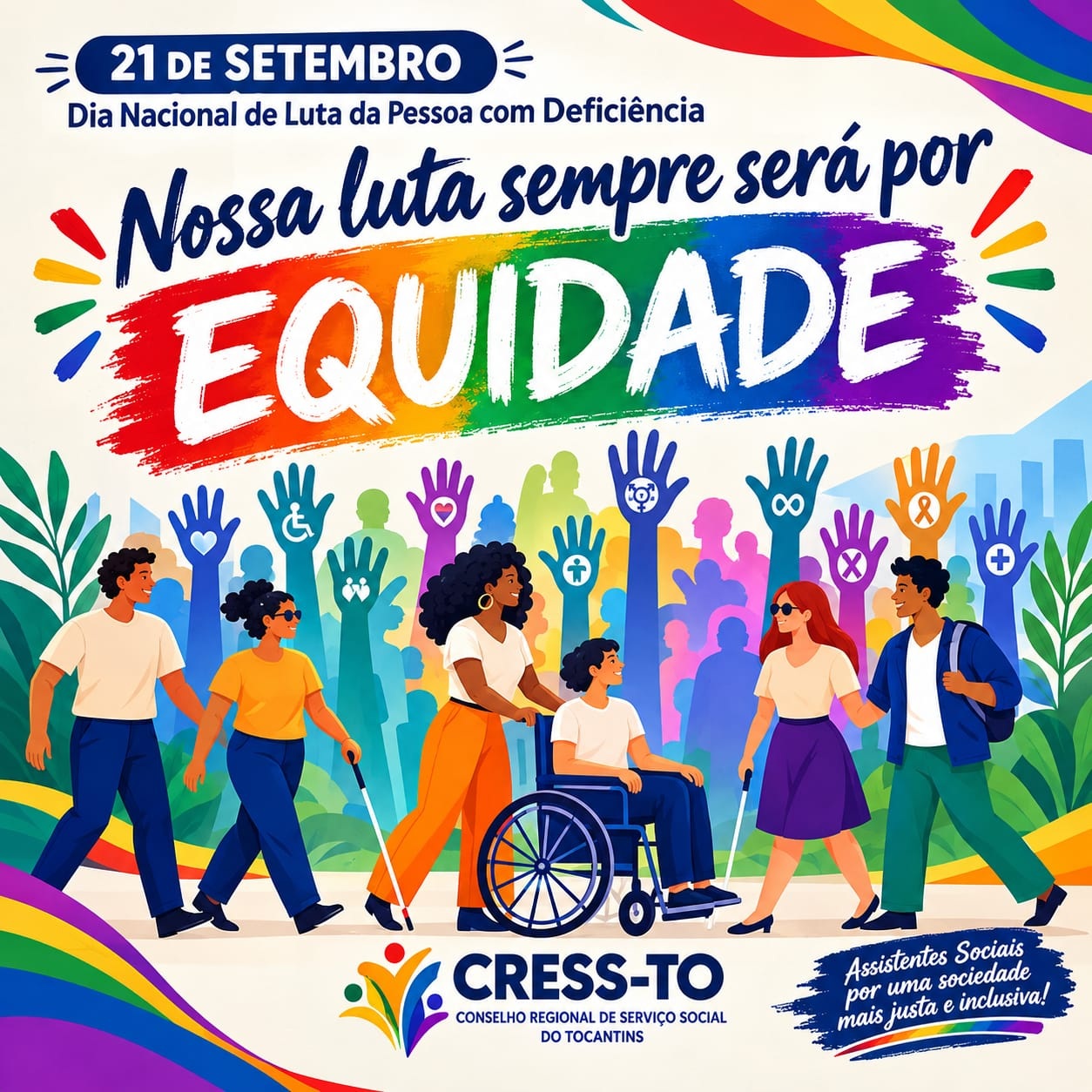 Dia Nacional de Luta da Pessoa com Deficiência