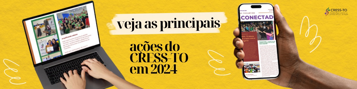 Ações do CRESS/TO em 2024